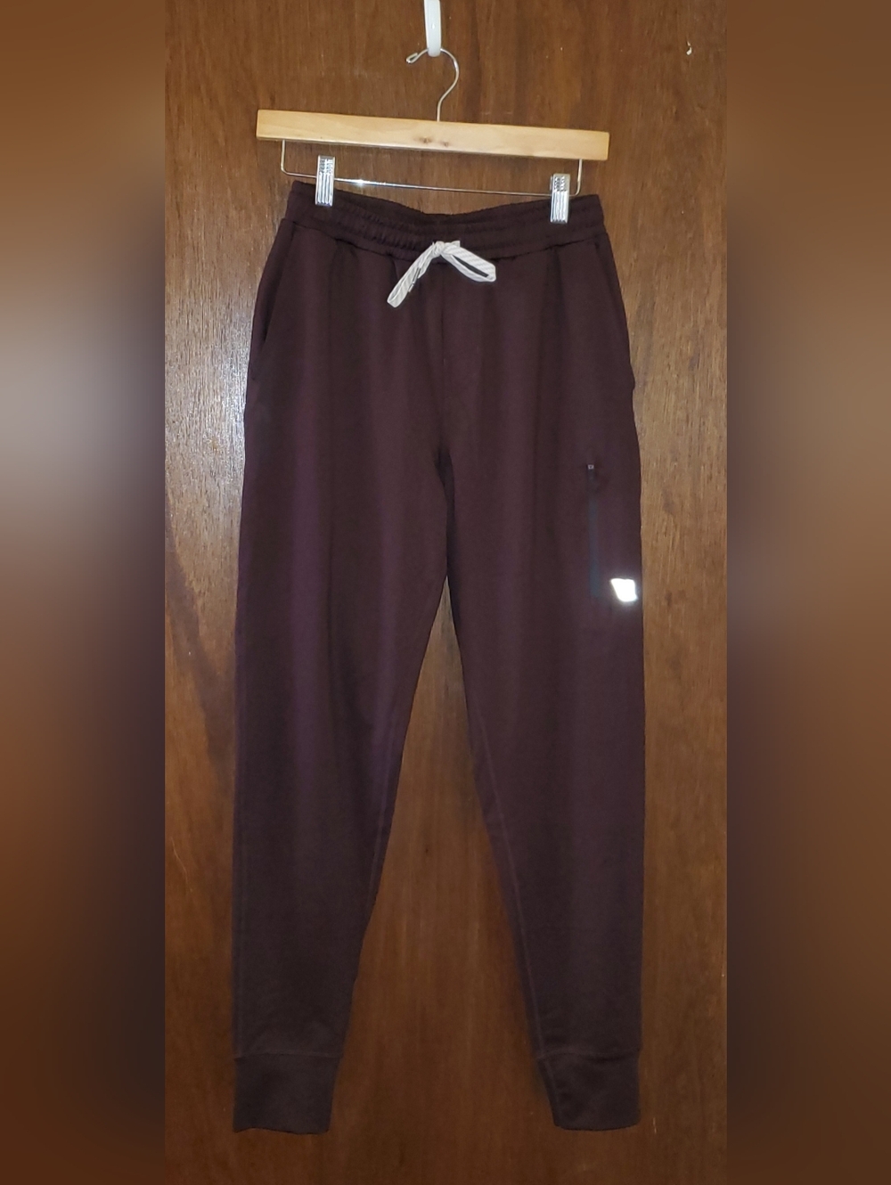 Vuori Maroon Sunday Performance Joggers Sz Small